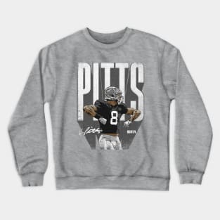 Kyle Pitts Atlanta Dirty Bold Bird Crewneck Sweatshirt